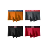 4 шт (Оранжевый + Темно-серый + Черный + Красный)