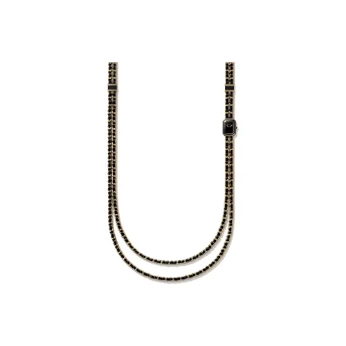 CHANEL Кожа Ожерелья Женские Золото