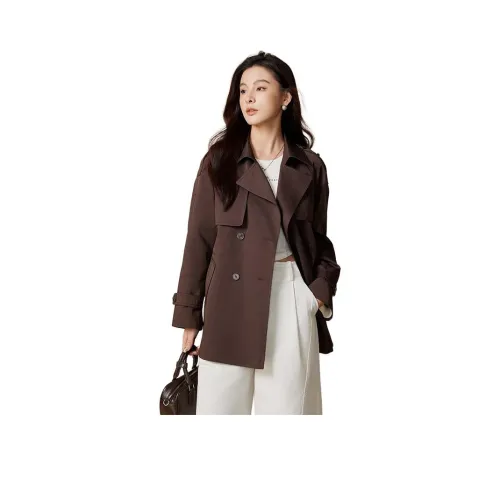 Yi Mengyuan Тренчкот Женские