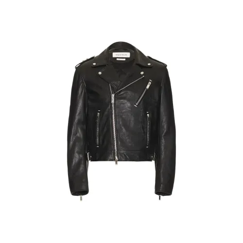 Alexander McQueen Куртки и Пальто Мужской Черный