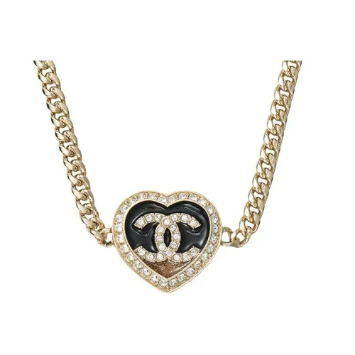 CHANEL CC Металлические ожерелья Женские Золото