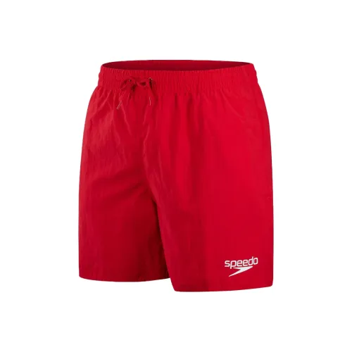 Speedo Красный Мужской Мужские купальники