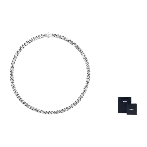 ICEGIANT Титановые стальные ожерелья унисекс