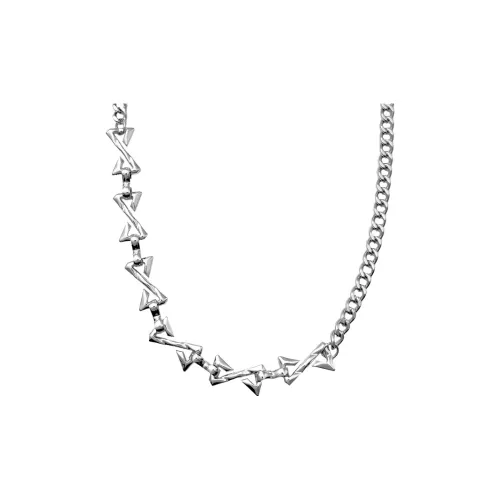 KING OF BLING Титановые стальные ожерелья унисекс