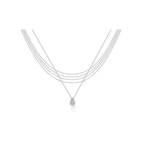 TEICE Медные Цирконовые Ожерелья Женские