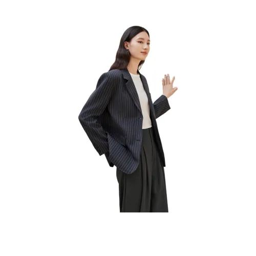 IHIMI Бизнес-костюм женский темно-синий