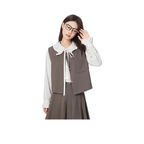 DAJIASHI Женские жилеты