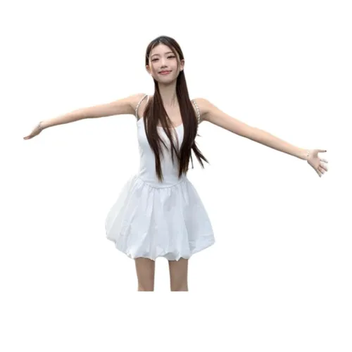 Белые женские слиплатья