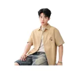 Хаки (Yahpi Собака Логотип на груди)