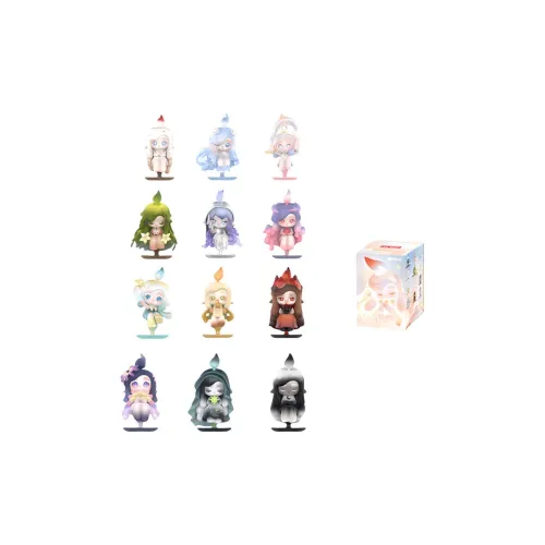 POP MART Chasing Light Elf Сюрприз Коробки