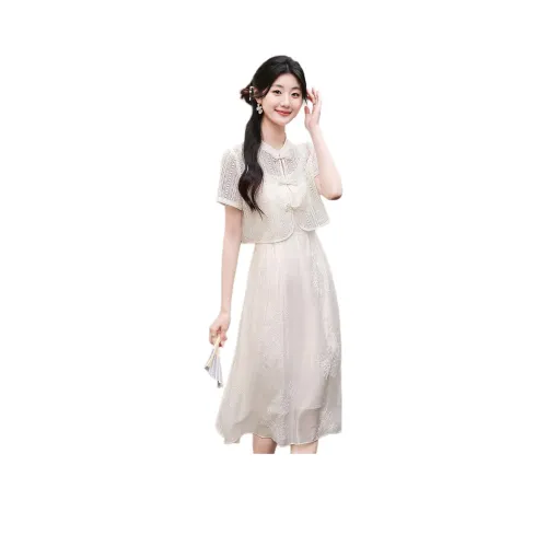 Like The Age Of Water Комплект с юбкой Женская Белая