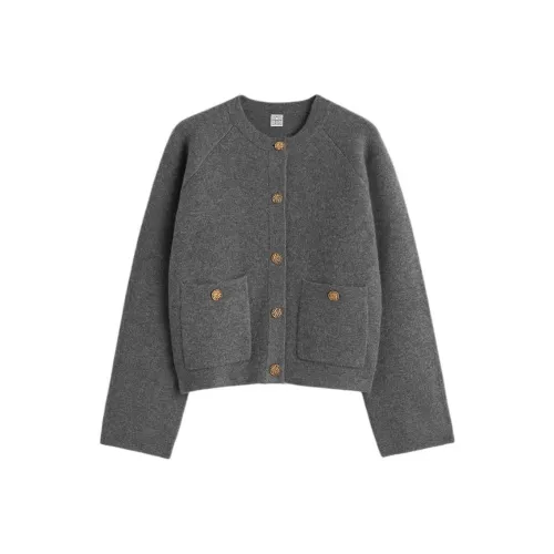 TOTEME FW24 Свитер Женский Фотиния Серый