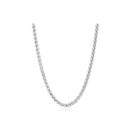 VEODO Титановые стальные ожерелья унисекс