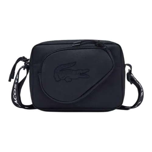 Сумки через плечо LACOSTE Collaboration, цвет Midnight Blue, унисекс