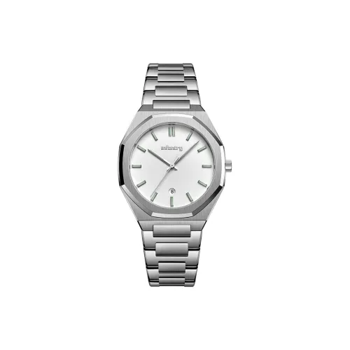 INFANTRY Кварцевый механизм ремешок из нержавеющей стали мужские часы серебристый циферблат