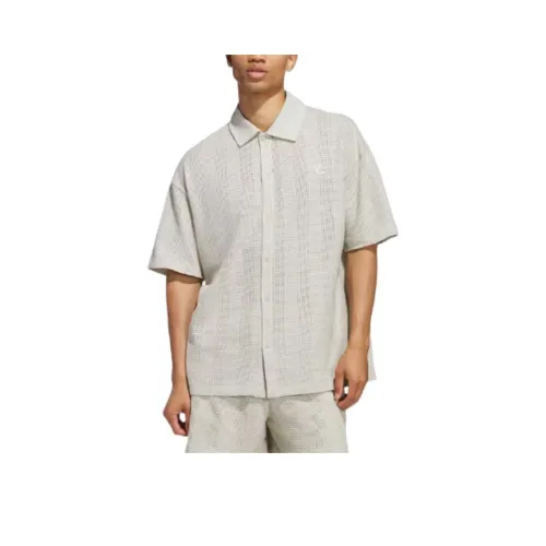 adidas clothing Светло-серый Унисекс Рубашки