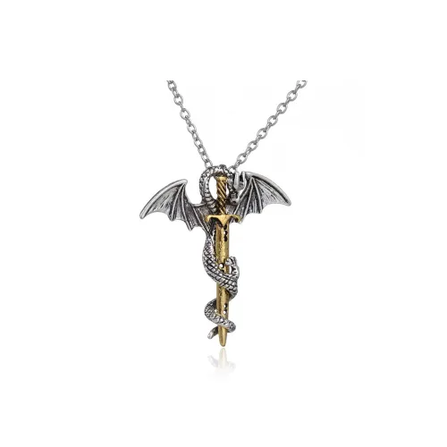 MIDNIGHT MOMENT Сплав Ожерелья Унисекс