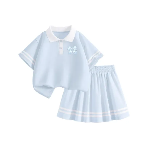 Детский комплект BOBDOG для детей 3-7 лет 2 предмета юбка