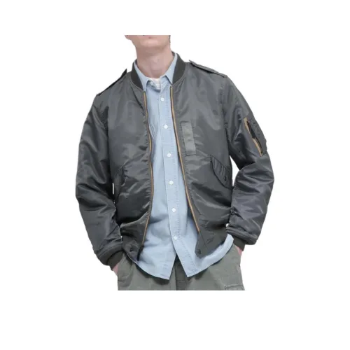 AVIREX Куртки Пальто Мужской Sage