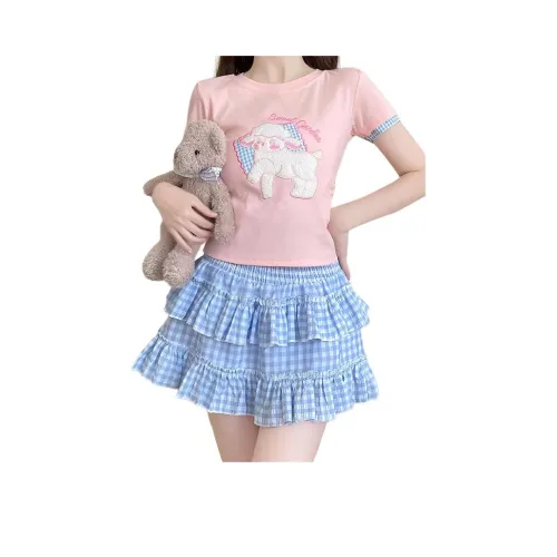 GOSO Женские Повседневные Короткие Юбки