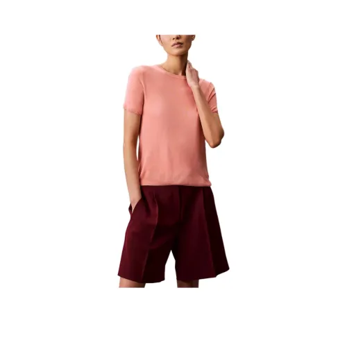 Calvin Klein Розовые Женские Свитеры