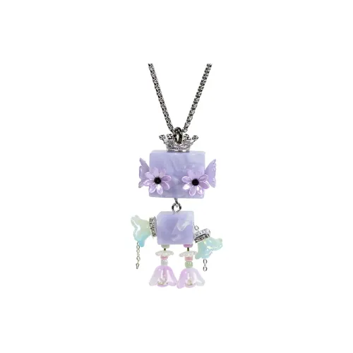 Wood Devil Сплав Ожерелья Унисекс