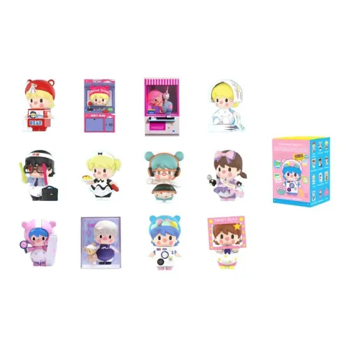 POP MART Akihabara Слепые коробки