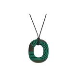 Черно-зеленый