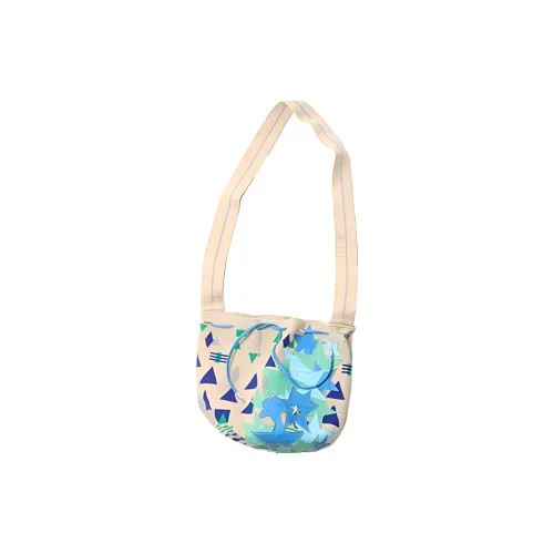 Chrome Hearts Ткань Ведрообразная Сумка Сумка через плечо Женская Многоцветная