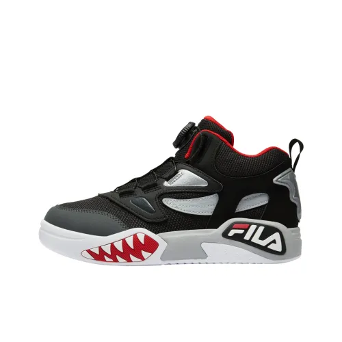 FILA KIDS Наследие FHT Детские Скейтбординги MID Топ Школьный возраст