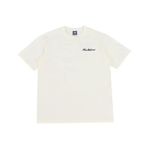 New Balance совместная спортивная и досуговая футболка Мужская