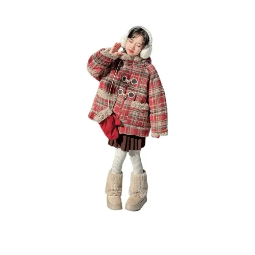 MY LITTLE PONY Cotton Down Jacket Red Teenagers