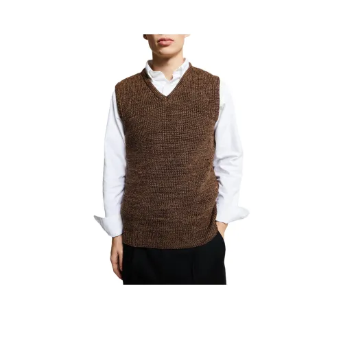 NOAH совместный бренд Коричневый Мужской Свитера