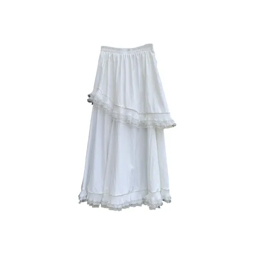 JECCI FIVE Повседневный Длинный Юбка Женские