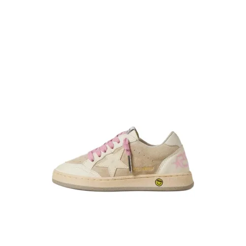 Golden Goose Супер Звезда Детские Скейтбординги Низкий Топ Kids