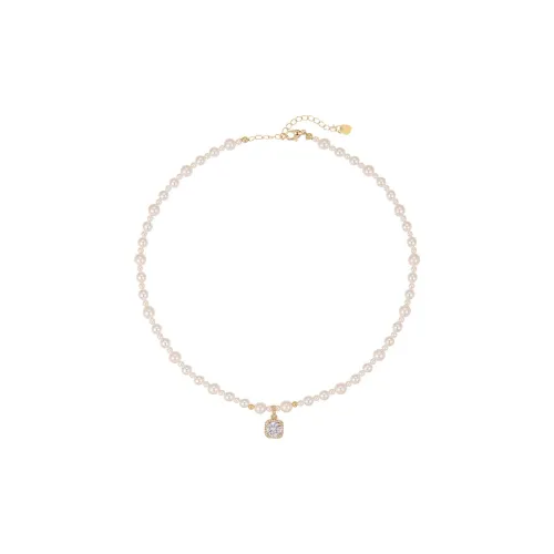 Фиолетовый экологически чистый сплав ожерелья женские