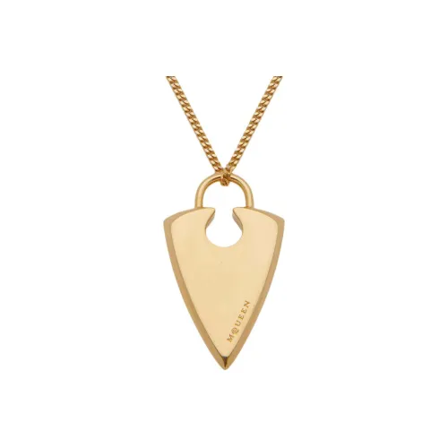Alexander McQueen Brass Necklaces Женские
