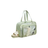 Зеленый (с отделением для обуви)