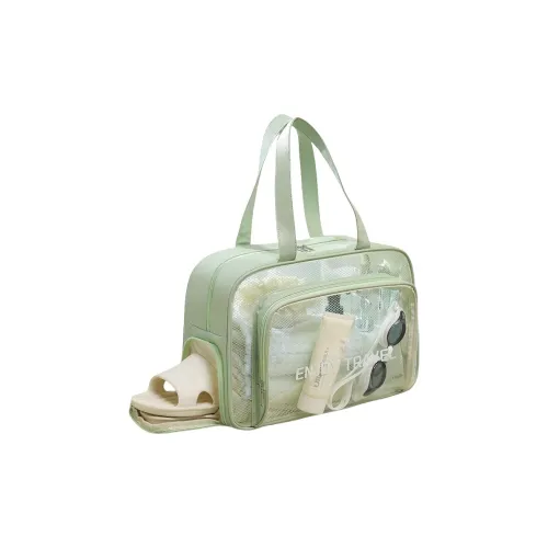 Wei Beauty Путешествие Сумка для хранения Фитнес Плавание с отделением для обуви Дорожная косметичка