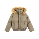 Хаки (с меховым воротником)