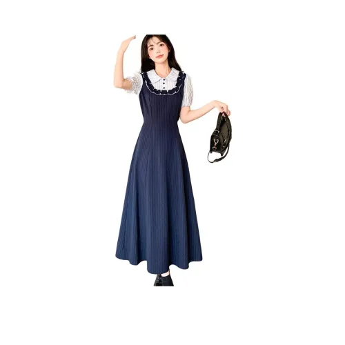 Local Gal Короткий рукав Платье Женское