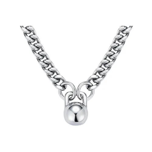 Cooraree Титановые стальные ожерелья унисекс