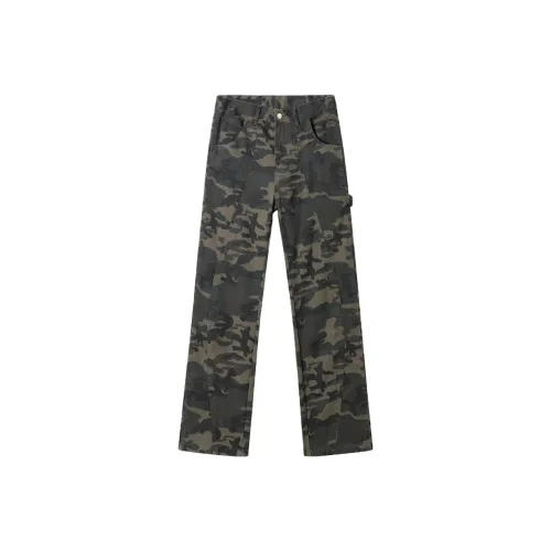 M MAICCO Камуфляж Унисекс Джинсы