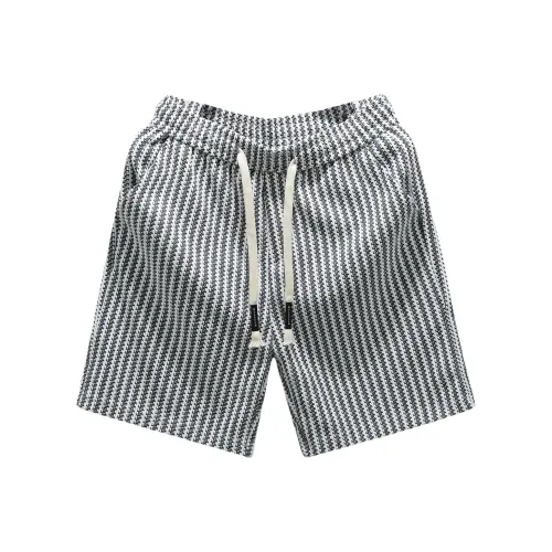 ALCOFM Белые Унисекс Повседневные шорты