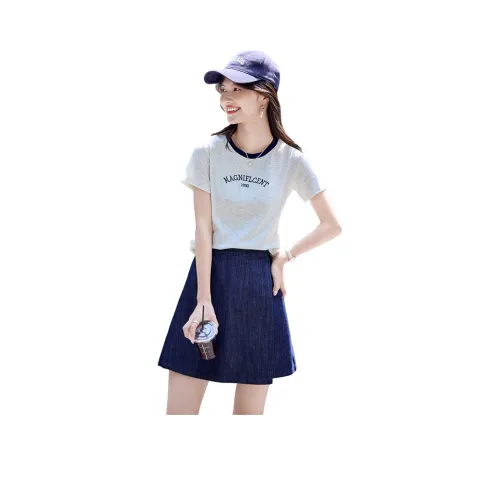 SHANGJING Женские T-рубашки