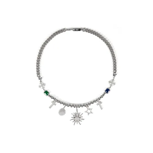 PLASTIC BRAIN Ожерелье Окружность 58 см Унисекс