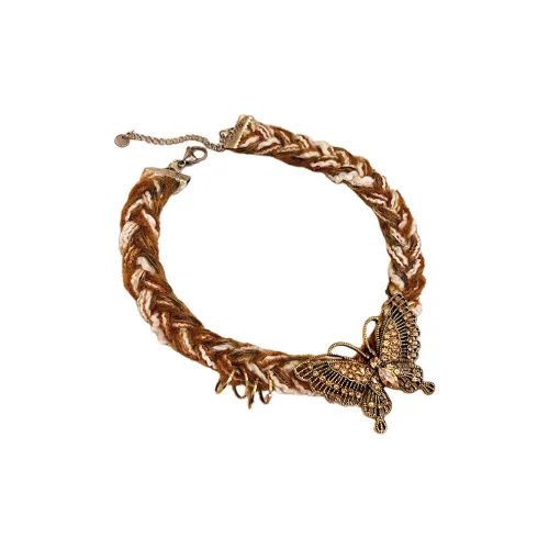 KING OF BLING Медные Ожерелья Женские Год Змеи Удача