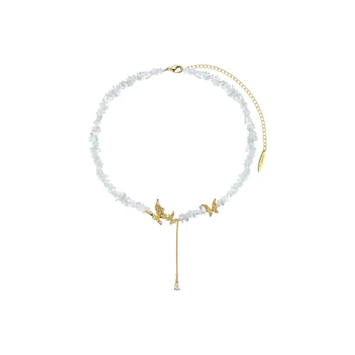 BOONEE ALUS Искусственный кристалл Аксессуар Ожерелье Женское