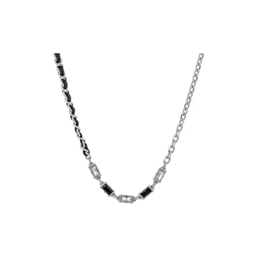 Cooraree ZIRCONIUM Титановые стальные ожерелья унисекс