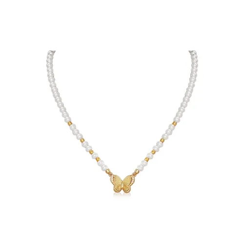 Lang Wind Искусственная жемчужина Ожерелья Женские